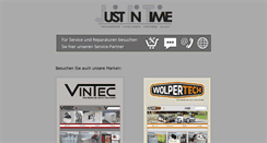 Desktop Screenshot of just-intime.de
